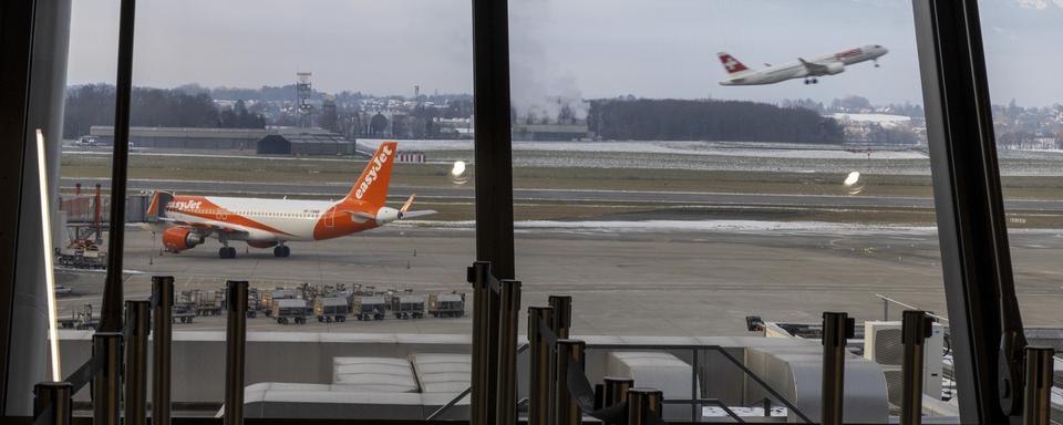 L'aéroport de Genève s'attendait à 25'000 passagers vendredi, soit 40% du trafic de 2019. [Keystone - Salvatore Di Nolfi]