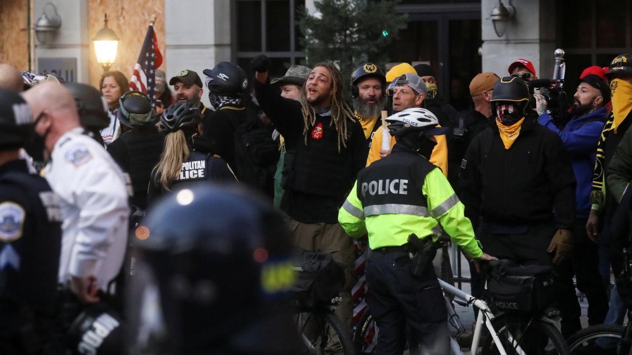 Le chef de la police craint que les manifestations dans la capitale fédérale soient de plus grande ampleur que celles organisées en novembre et décembre dernier. [Leah Millis]