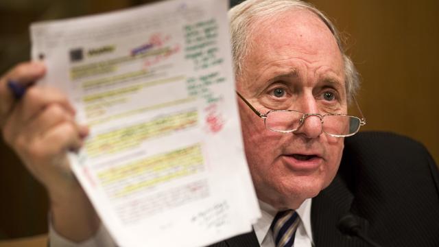 Carl Levin en 2010. [Keystone - AP Photo/Cliff Owen]