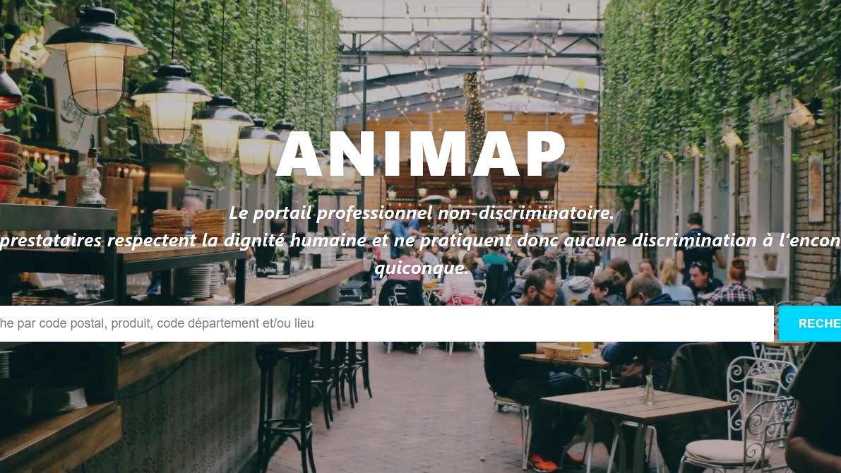 ANIMAP se veut un portail professionnel "non-discriminatoire". [DR]