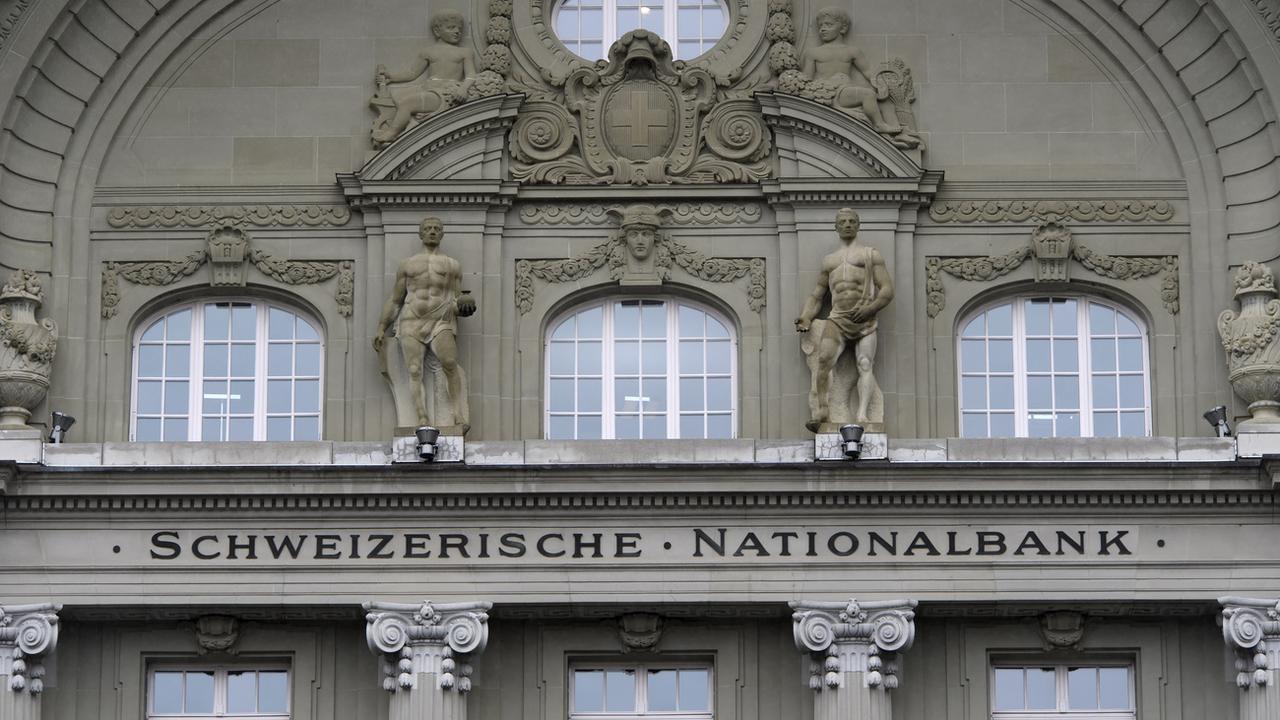 La Banque Nationale Suisse à Berne. [Keystone - Anthony Anex]