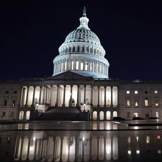 Le Capitole de Washington, où siège le Sénat américain. [Getty Images via AFP - Alex Wong]