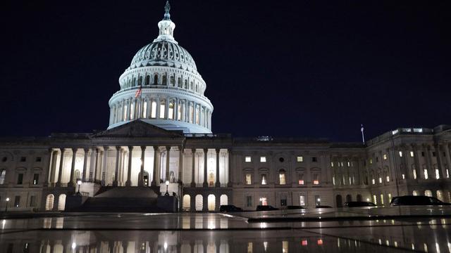 Le Capitole de Washington, où siège le Sénat américain. [Getty Images via AFP - Alex Wong]