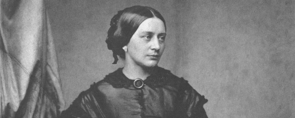 La compositrice et pianiste Clara Schumann. [Domaine public / Wikimedia Commons - Franz Hanfstaengl]