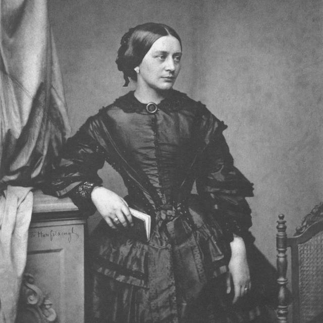 La compositrice et pianiste Clara Schumann. [Domaine public / Wikimedia Commons - Franz Hanfstaengl]