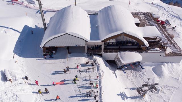 7 personnes décédées en montagne emportées par des avalanches, c'est le bilan de ces derniers jours. [Keystone - Alessandro Crinari]