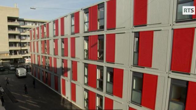 Le Foyer de l'Etoile à Carouge (GE). [RTS]