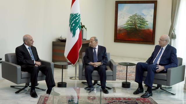 Le Liban réussit enfin à former un nouveau gouvernement, après 13 mois d'attente. [Reuters - Dalati Nohra]