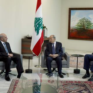 Le Liban réussit enfin à former un nouveau gouvernement, après 13 mois d'attente. [Reuters - Dalati Nohra]
