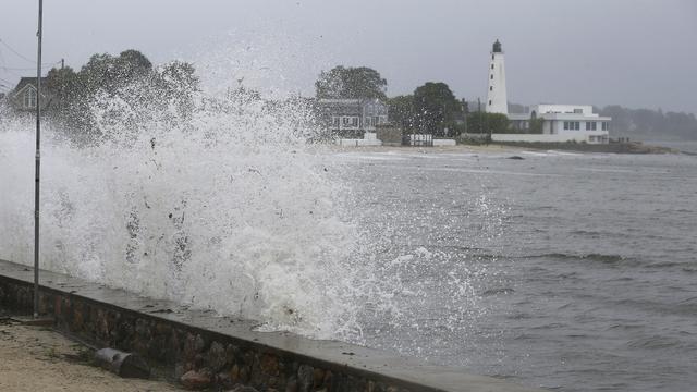 La côte Nord-Est des Etats-Unis à New London, dimanche 22.08.2021. [AP/Keystone - Stew Milne]