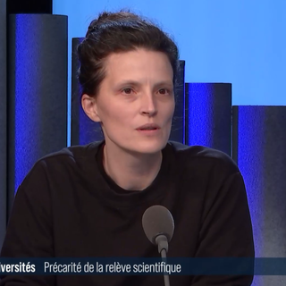 Interview de Laure Piguet, doctorante à l'Université de Genève. [¨RTS]