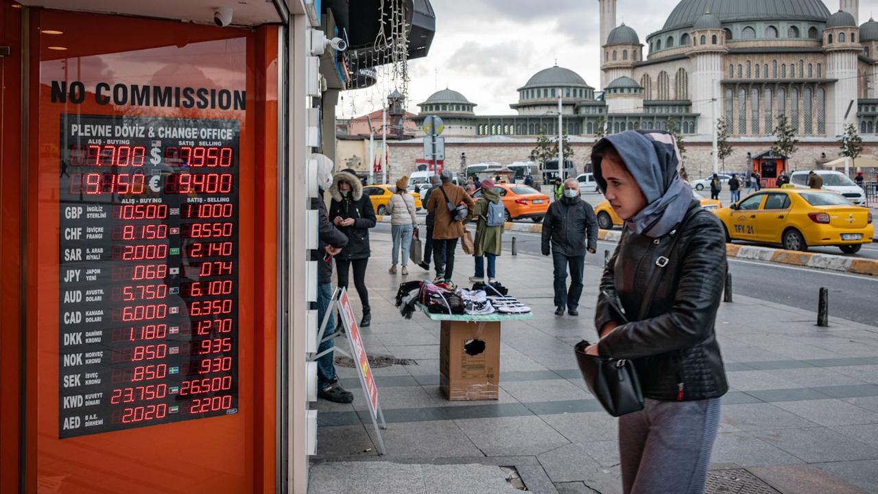 L'inflation aurait grimpé de 20% en un an en Turquie. [NurPhoto/AFP - Diego Cupolo]
