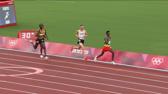 Athlétisme, 10’000m messieurs: Selemon Barega (ETH) en or! Wanders (SUI) loin du compte