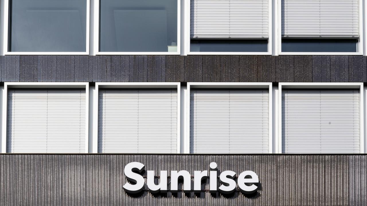 La nouvelle entité Sunrise-UPC annonce des coupes dans ses effectifs. [KEYSTONE - Ennio Leanza]