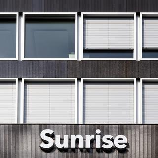 La nouvelle entité Sunrise-UPC annonce des coupes dans ses effectifs. [KEYSTONE - Ennio Leanza]