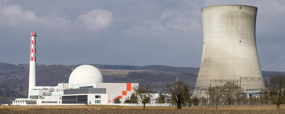 La centrale nucléaire de Leibstadt (AG) peut redémarrer après sa révision. [KEYSTONE - Alexandra Wey]