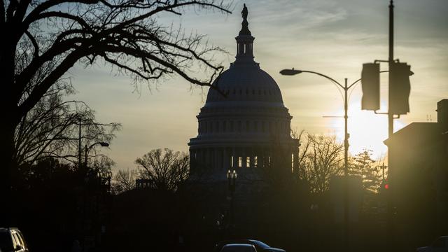 Le Capitole à Washington (DC), photographié le 8 février 2021. [Shawn thew]