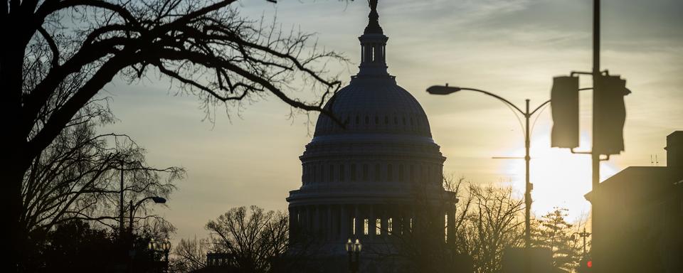 Le Capitole à Washington (DC), photographié le 8 février 2021. [Shawn thew]