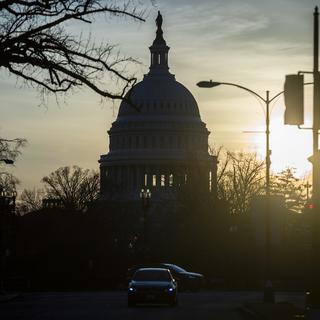 Le Capitole à Washington (DC), photographié le 8 février 2021. [Shawn thew]