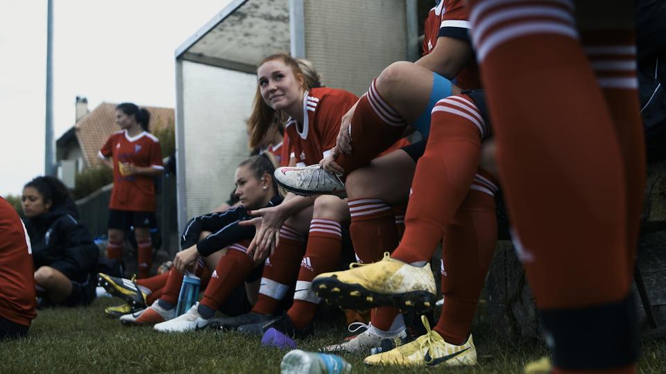 Une Suisse, deux époques : Femmes de foot