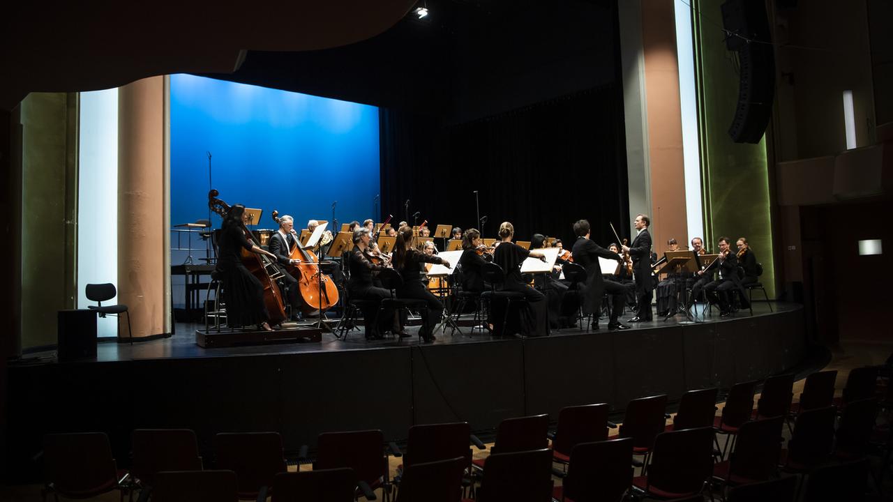 L'Orchestre de chambre de Lausanne veut élargir son public. [Keystone - Jean-Christophe Bott]