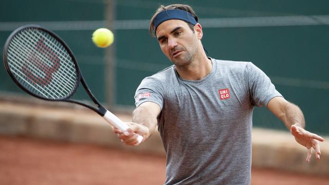 Roger Federer se frottera à un spécialiste de la terre battue pour son entrée en lice. [Salvatore Di Nolfi]