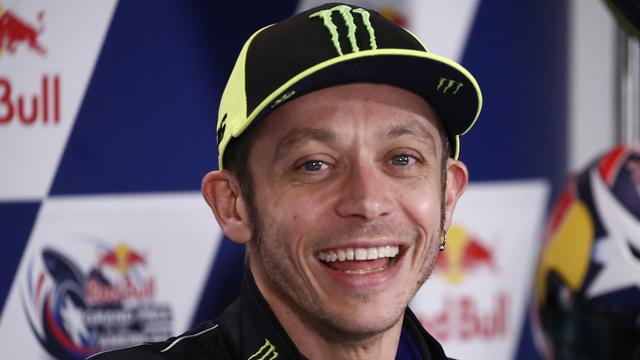 Valentino Rossi, un pilote d'exception. [EPA - Larry W. Smith]