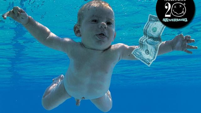 La pochette de Nevermind est l'un des plus fameuses de l'histoire du disque. [Geffen Records/AP/Keystone]