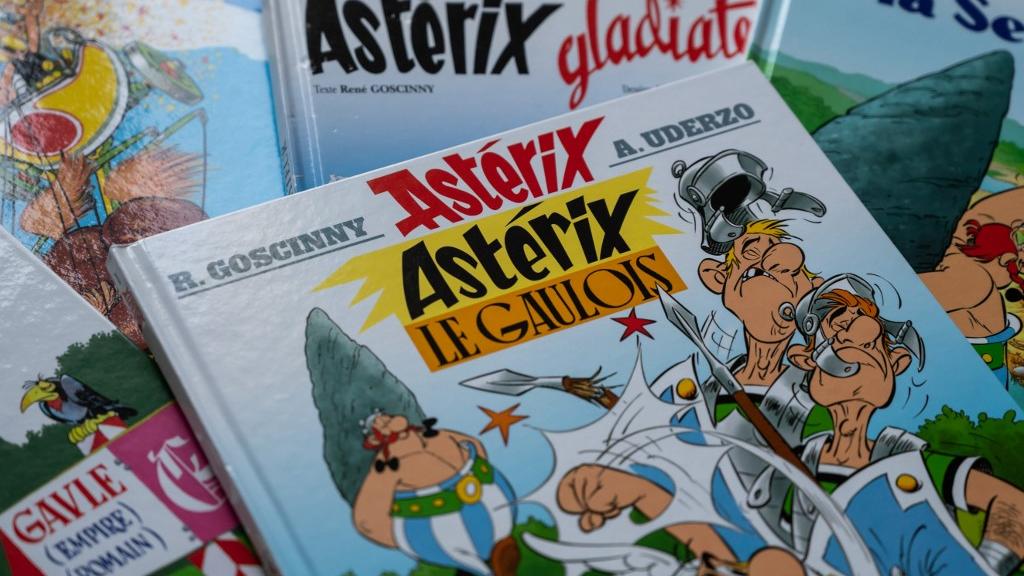 Astérix repartira en voyage le 21 octobre, dans un 39e album. [AFP - Hans Lucas]