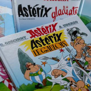 Astérix repartira en voyage le 21 octobre, dans un 39e album. [AFP - Hans Lucas]