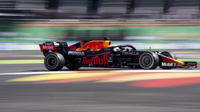 Max Verstappen (Red Bull-Honda) en patron au Mexique. [AP - Fernando Llano]