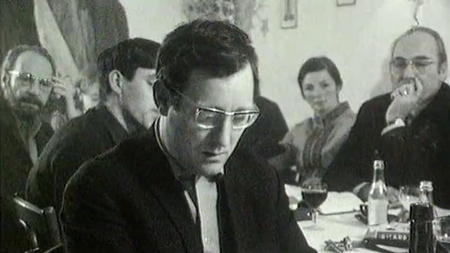 La poésie dans le Jura de la fin des années 60 avec Alexandre Voisard, Tristan Solier et Jean Cuttat. [RTS]