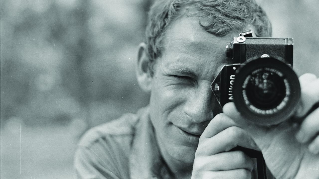 Le photojournaliste Gilles Caron. [Fondation Gilles Caron / Clermes]