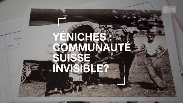 L'émission 15 Minutes est partie à la rencontre des Yéniches de Suisse. [RTS - Coraline Pauchard]