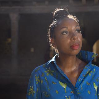 Marie NDiaye, ici en août 2018, a remporté le Goncourt 2009 pour son roman "Trois Femmes puissantes" [AFP - Idriss Bigou-Gilles / Hans Lucas]