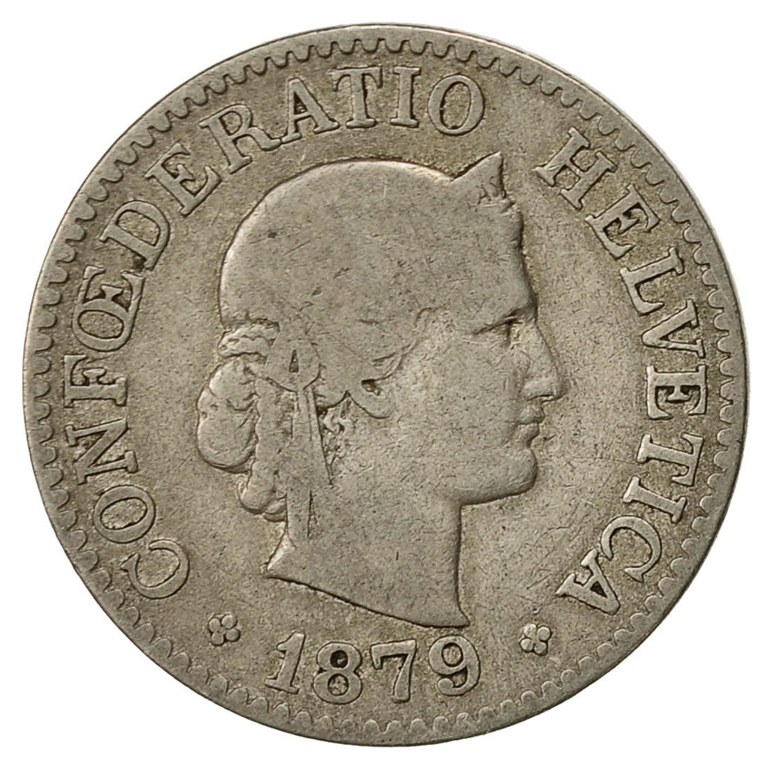 L'avers de la pièce de 10 centimes suisses [Swissmint]