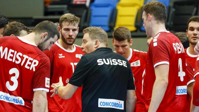 L'équipe de Suisse de Handball disputera finalement la Coupe du monde. [Marc Schumacher]