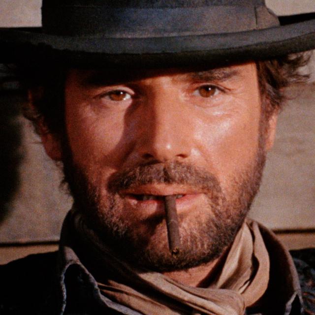 Robert Hossein dans le western "Une corde, un Colt..." (1969). [AFP - collection christophel © Fono Roma - Films Copernic]