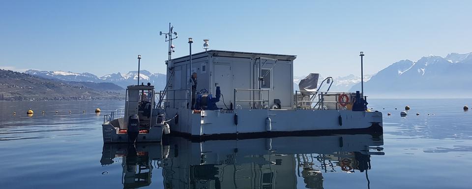 Rhône, Léman et écologie: un labo flottant pour comprendre les processus climatiques. [DR]