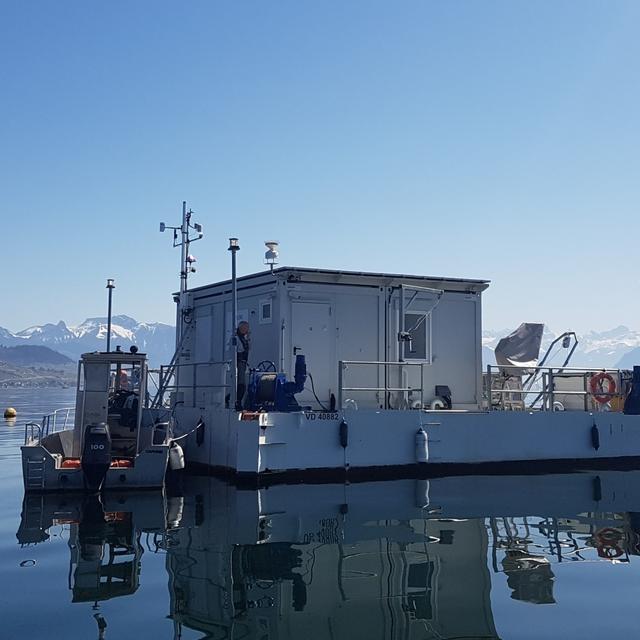 Rhône, Léman et écologie: un labo flottant pour comprendre les processus climatiques. [DR]