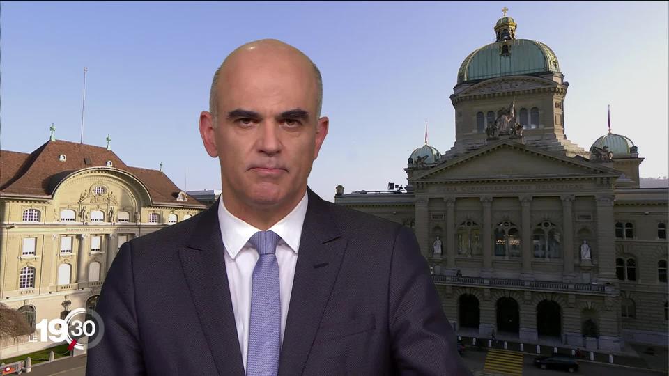 Alain Berset "Le Conseil fédéral a demandé la fermeture des terrasses"