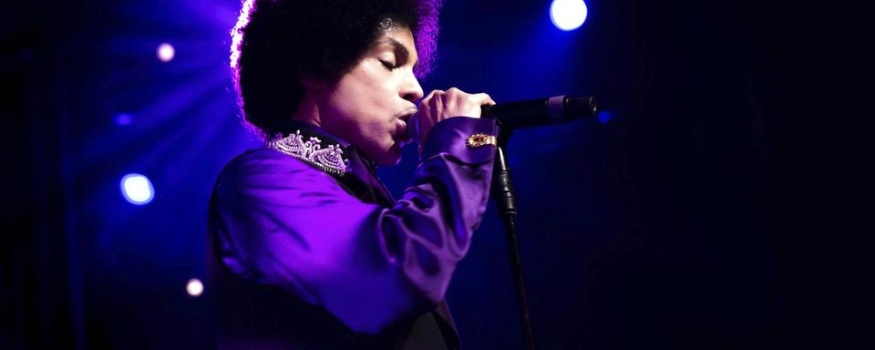 Prince en 2013 au Montreux Jazz Festival.
MARC DUCREST/FFJM
Keystone [MARC DUCREST/FFJM]