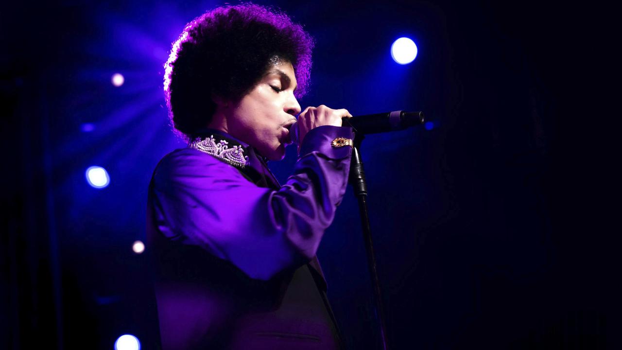 Prince en 2013 au Montreux Jazz Festival.
MARC DUCREST/FFJM
Keystone [MARC DUCREST/FFJM]