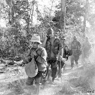 Le 3 février 1954 commence le siège de Diên Biên Phu, dans la région montagneuse du Tonkin en Indochine, près de la frontière avec le Laos. [EPA/Keystone]