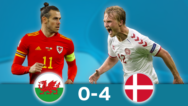 1-8, Pays de Galles – Danemark (0-4): le Danemark humilie le Pays de Galles et file en 8es