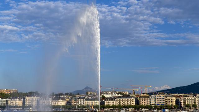 Les comptes 2020 du canton de Genève sont moins déficitaires que prévu. [KEYSTONE - Salvatore Di Nolfi]