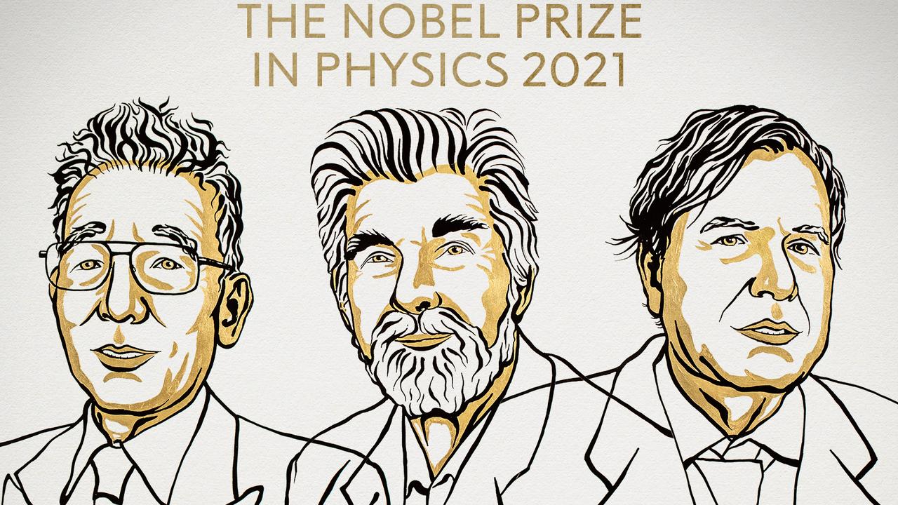 Le Prix Nobel de Physique 2021 est attribué à trois personnes travaillant sur le changement climatique. [The Royal Swedish Academy of Sciences - Niklas Elmehed]