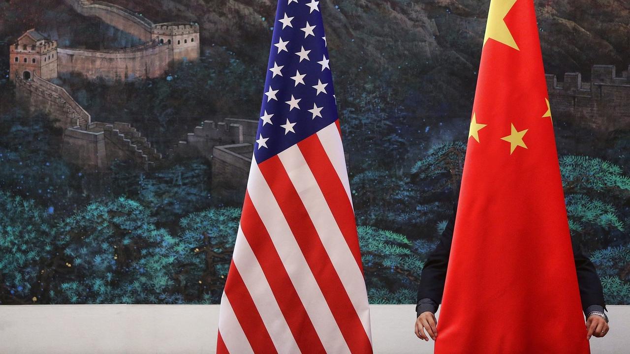 Léger réchauffement entre la Chine et les Etats-Unis après une rencontre à Zurich le 6 octobre 2021. [KEYSTONE - FENG LI / POOL]