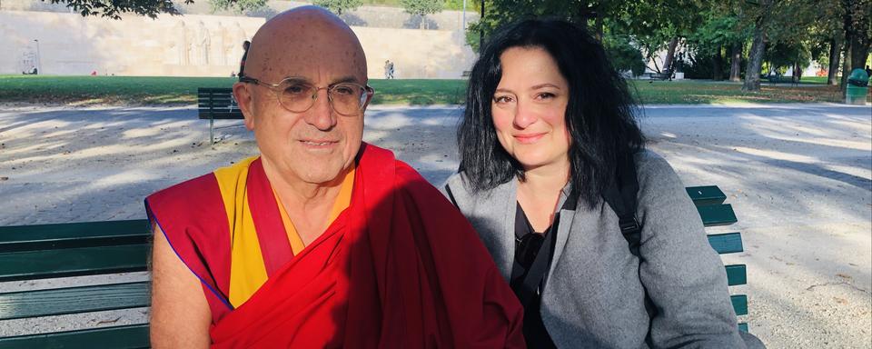 Matthieu Ricard, moine bouddhiste [RTS - Karine Vasarino]