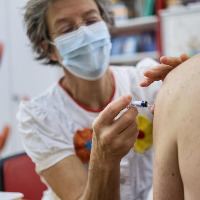 L'absence de la grippe rend plus difficile l'élaboration du vaccin. [Keystone - Alessandro della Valle]